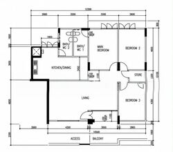 Blk 437 Jurong West Avenue 1 (Jurong West), HDB 4 Rooms #627797451